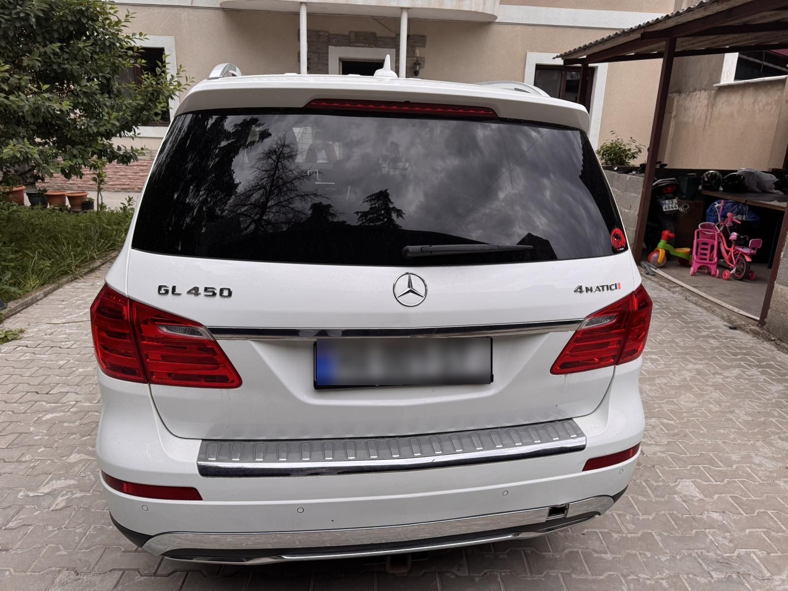 Mercedes-Benz GL 450 - фото 1