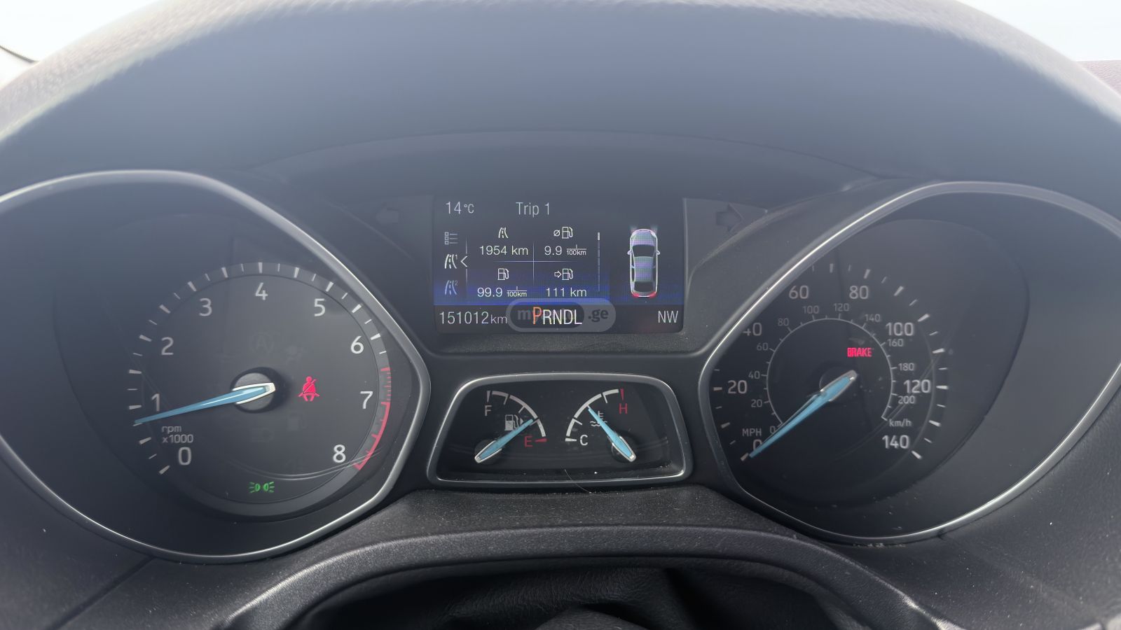 Ford Focus - фото 11