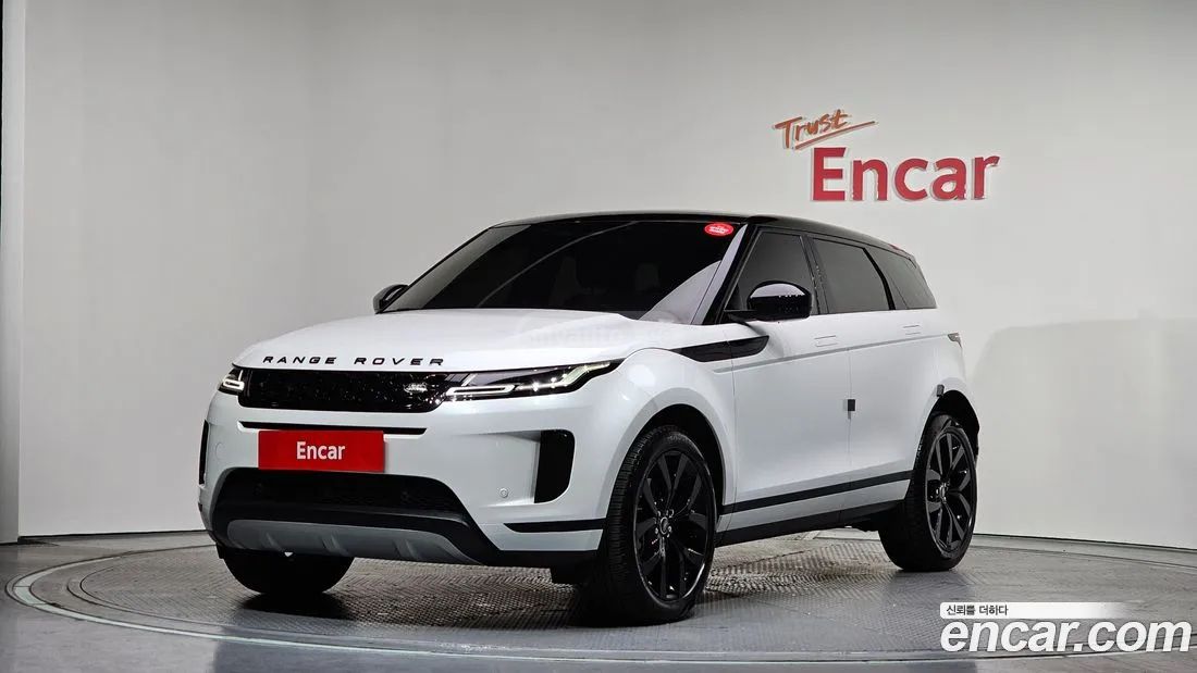 Land Rover Range Rover Evoque 2023 — миниатюра 1
