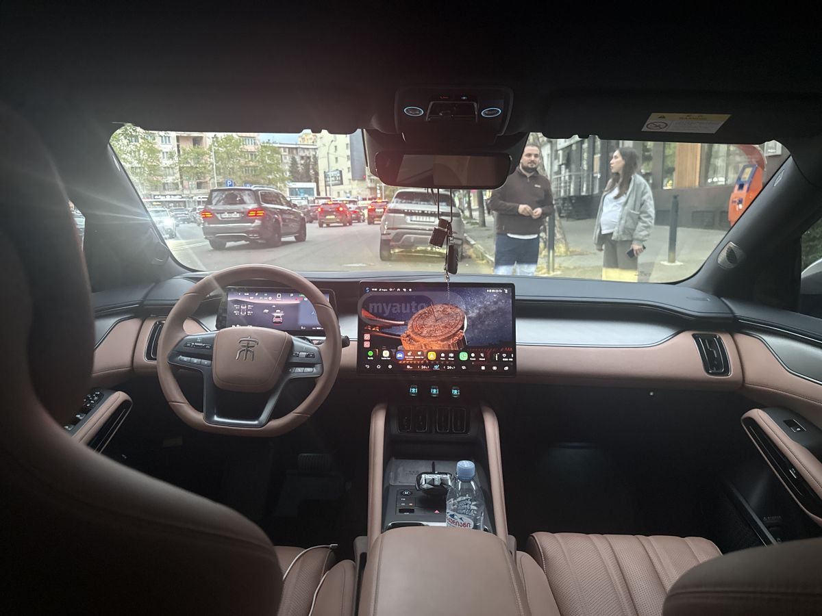 BYD Song L - фото 11