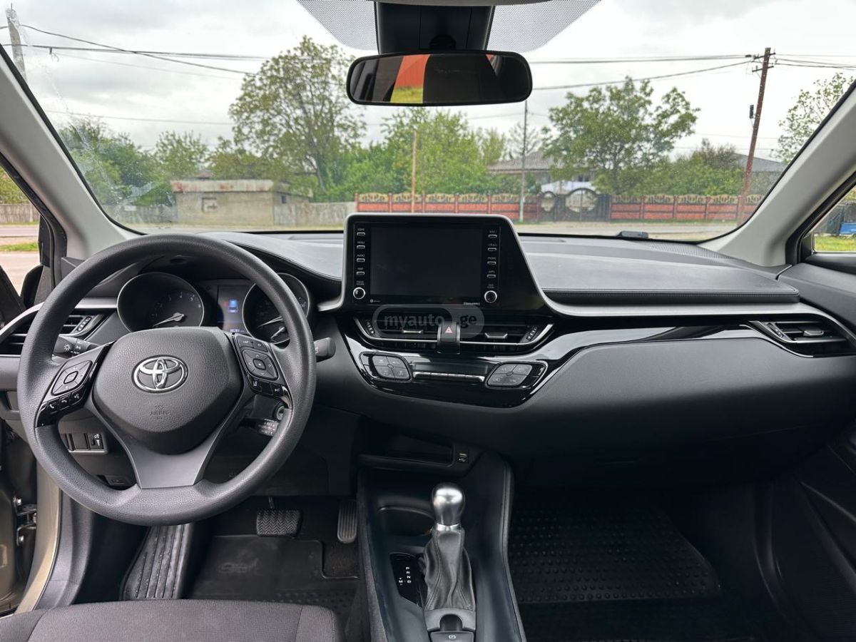 Toyota CHR - фото 11