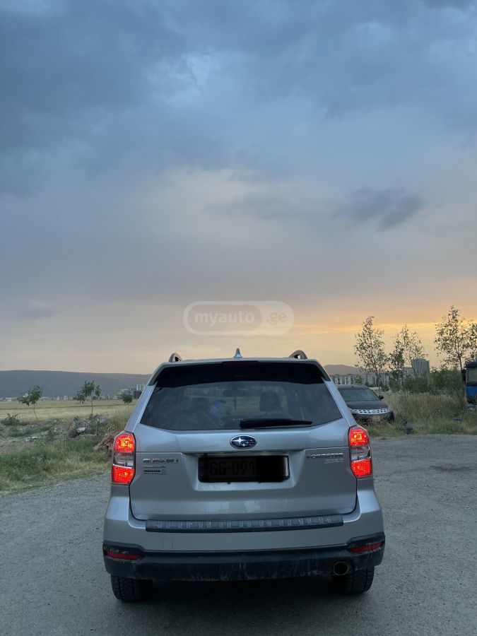 Subaru Forester - фото 3