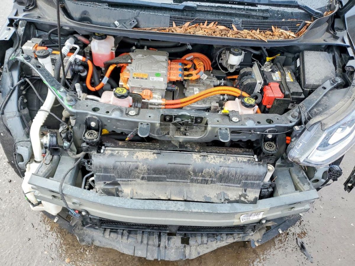 Chevrolet Bolt EV - фото 9