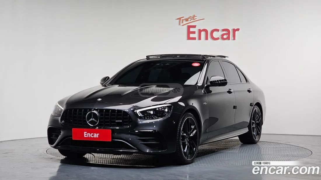 Mercedes-Benz E53 AMG - фото 1