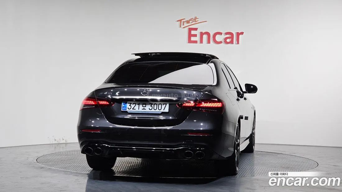 Mercedes-Benz E53 AMG - фото 4