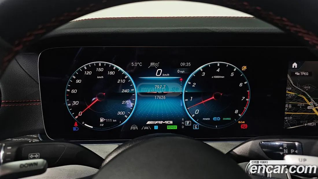 Mercedes-Benz E53 AMG - фото 8