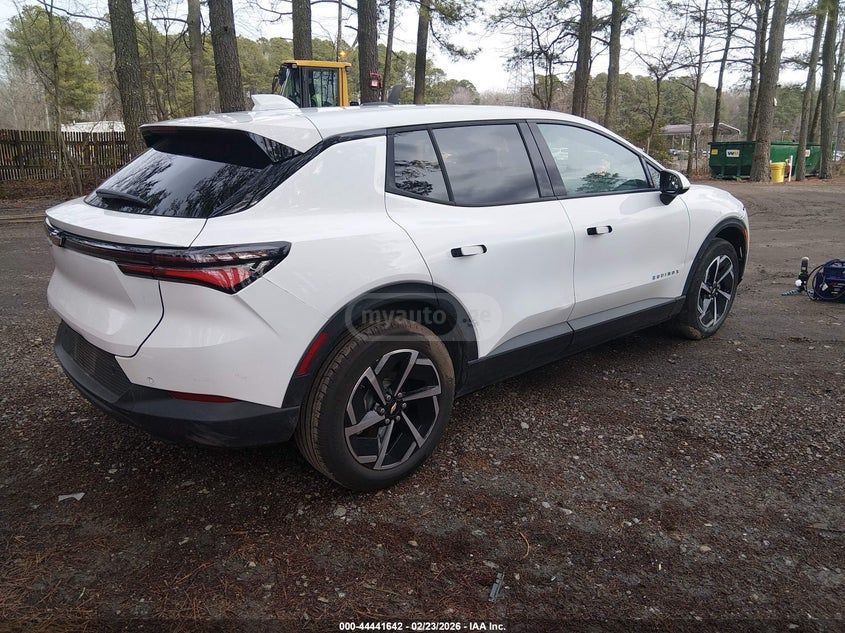 Chevrolet Equinox 2025 — миниатюра 4