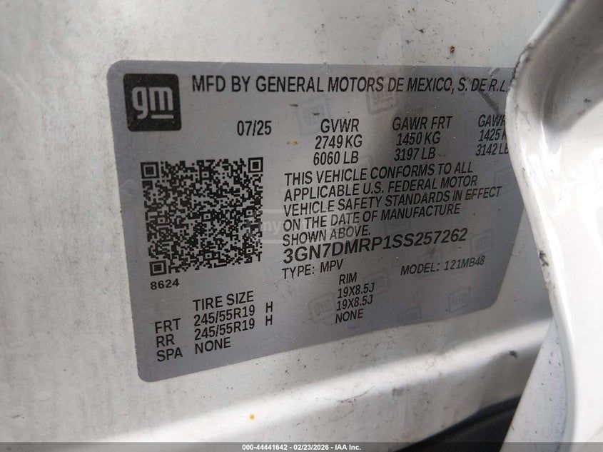 Chevrolet Equinox 2025 — миниатюра 8