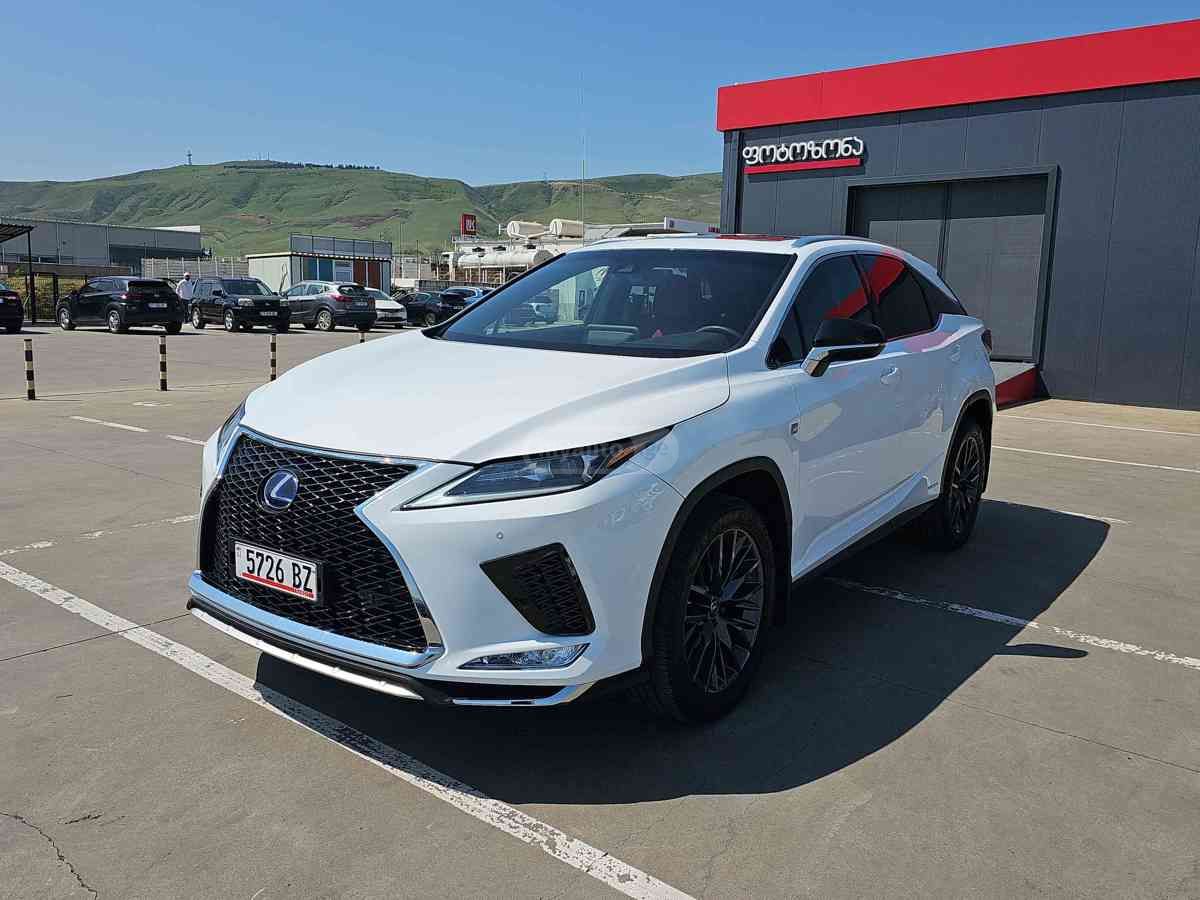 Lexus RX 450 Lexus RX 450H 2022 — миниатюра 1