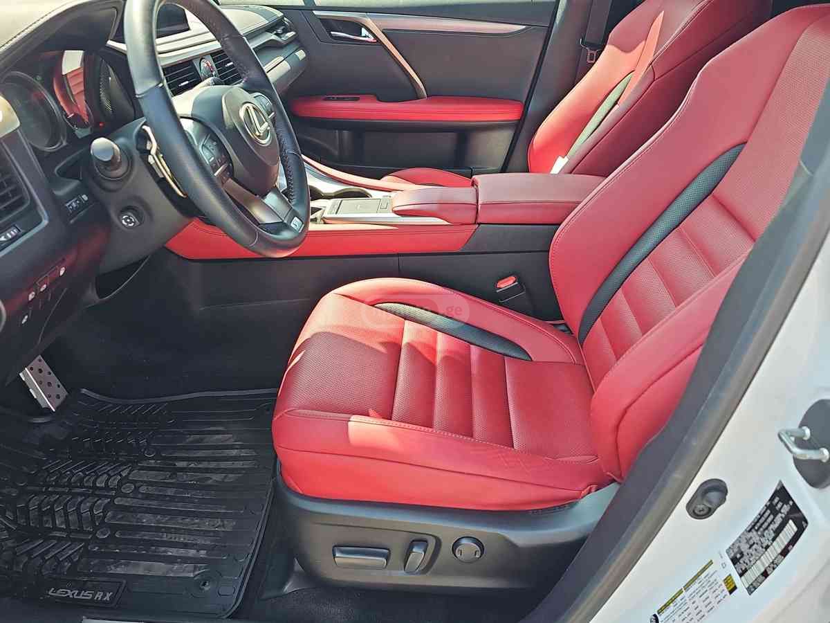 Lexus RX 450 Lexus RX 450H 2022 — миниатюра 10