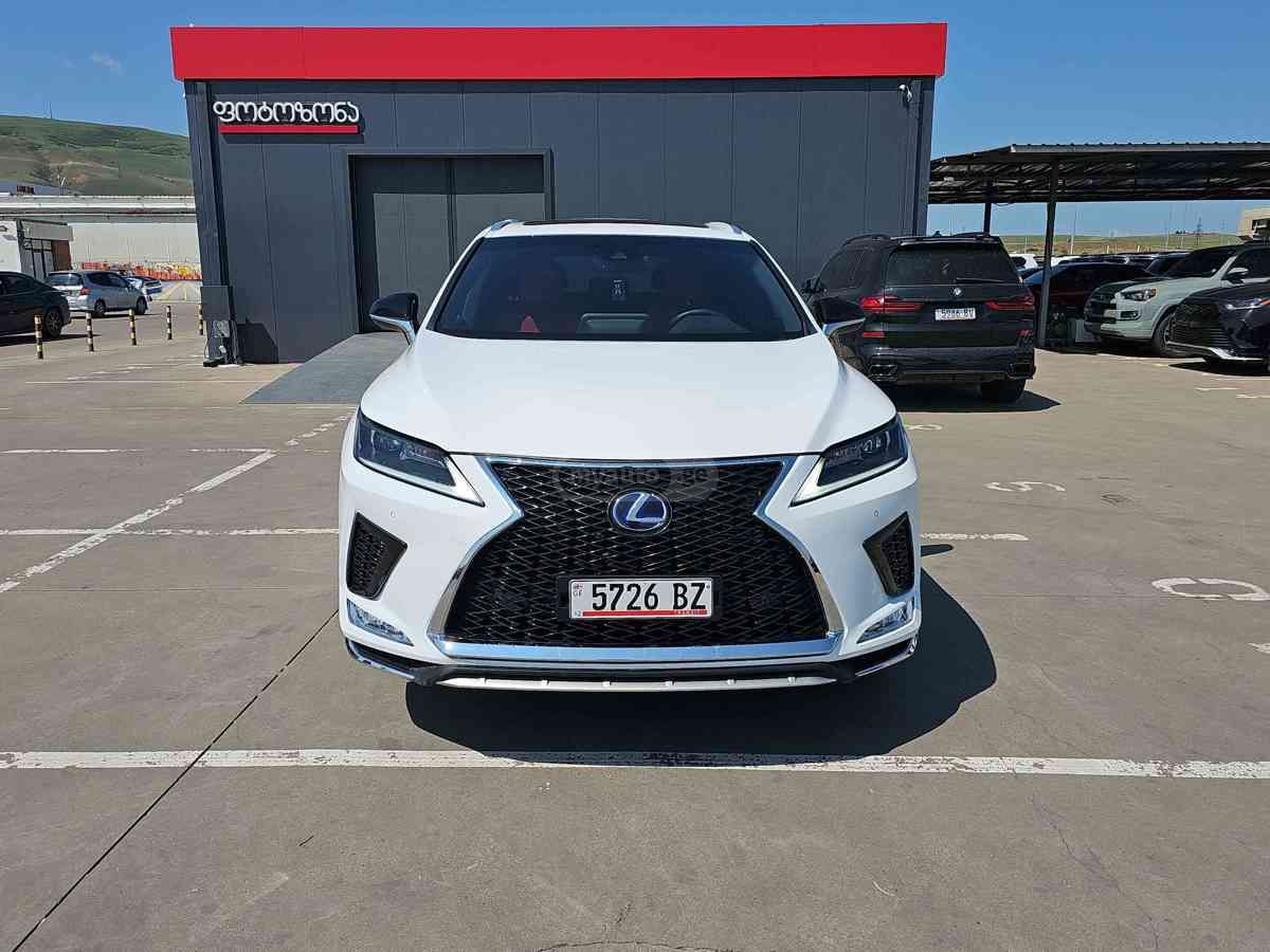 Lexus RX 450 Lexus RX 450H 2022 — миниатюра 2