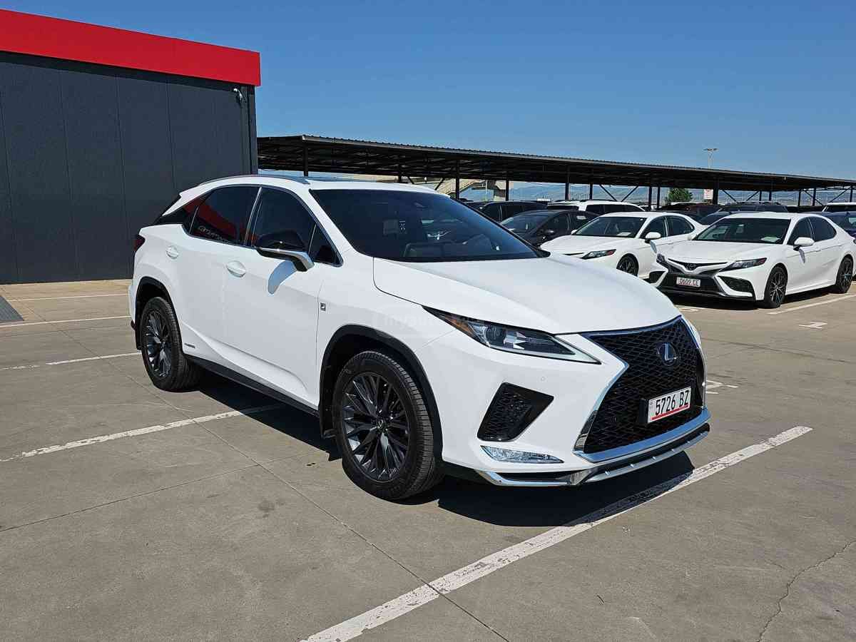 Lexus RX 450 Lexus RX 450H 2022 — миниатюра 3