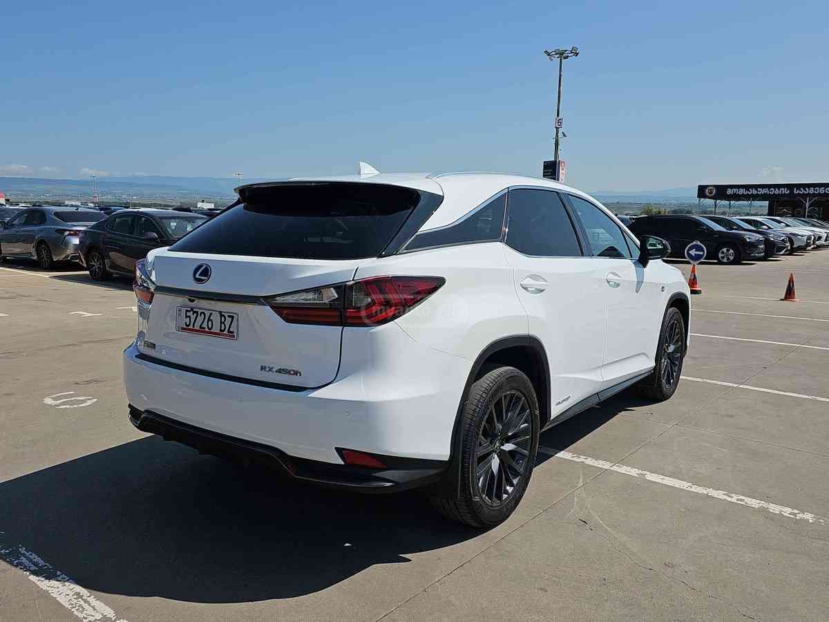 Lexus RX 450 Lexus RX 450H 2022 — миниатюра 4