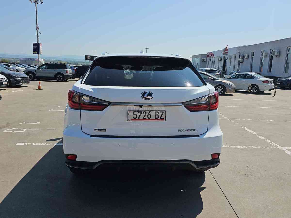Lexus RX 450 Lexus RX 450H 2022 — миниатюра 5
