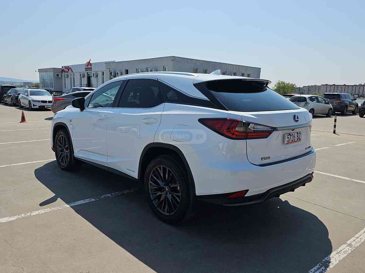 Lexus RX 450 Lexus RX 450H 2022 — миниатюра 6