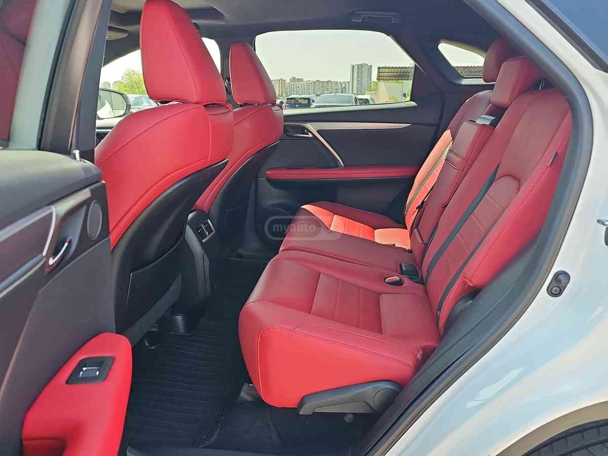 Lexus RX 450 Lexus RX 450H 2022 — миниатюра 7