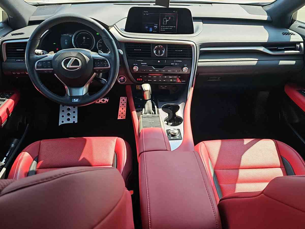 Lexus RX 450 Lexus RX 450H 2022 — миниатюра 8