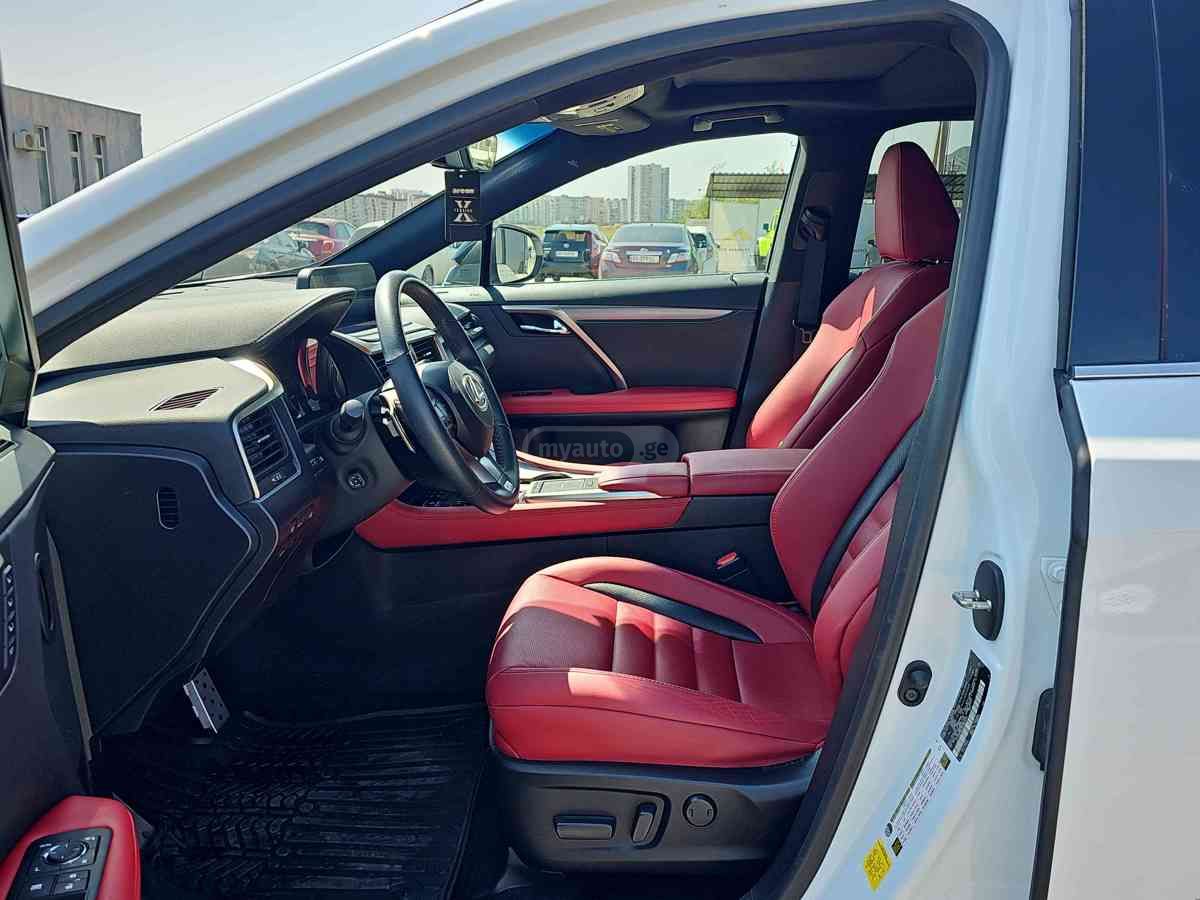 Lexus RX 450 Lexus RX 450H 2022 — миниатюра 9