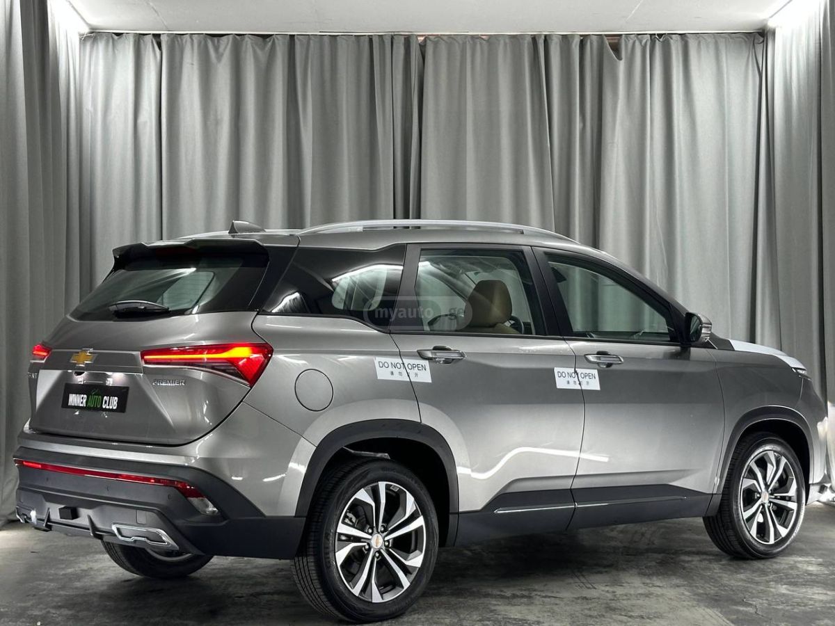 Chevrolet Captiva 2025 — миниатюра 3