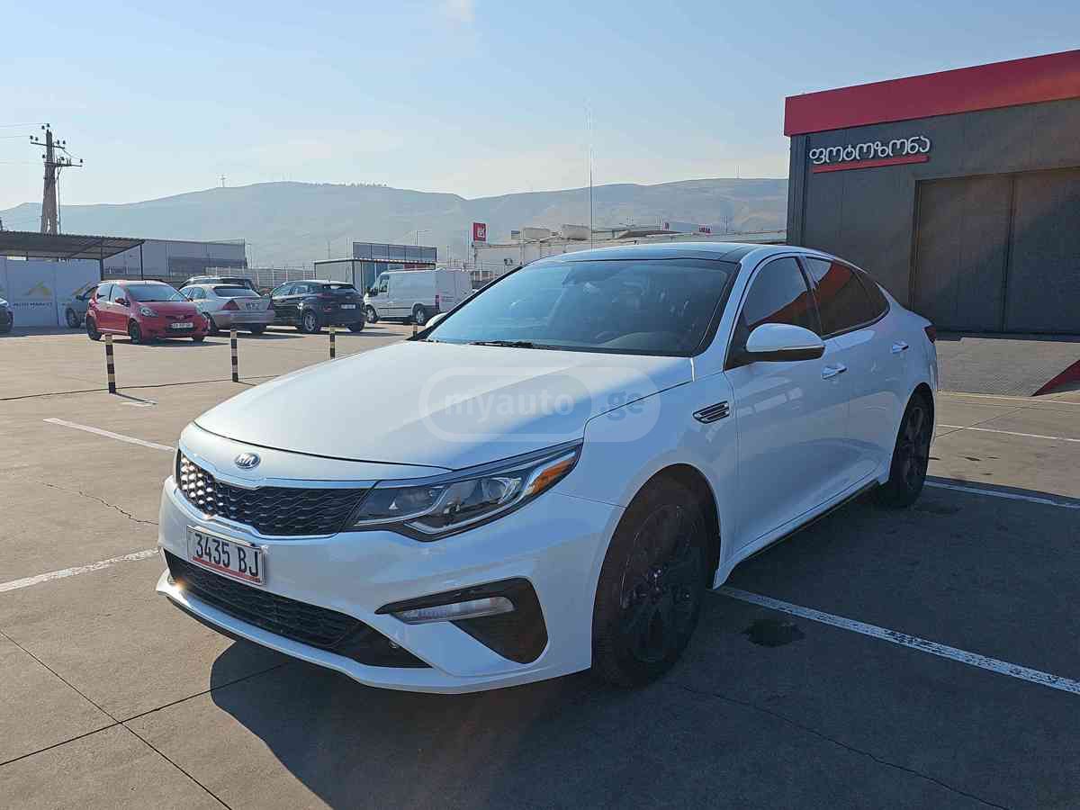 KiaOptima Kia Optima2019