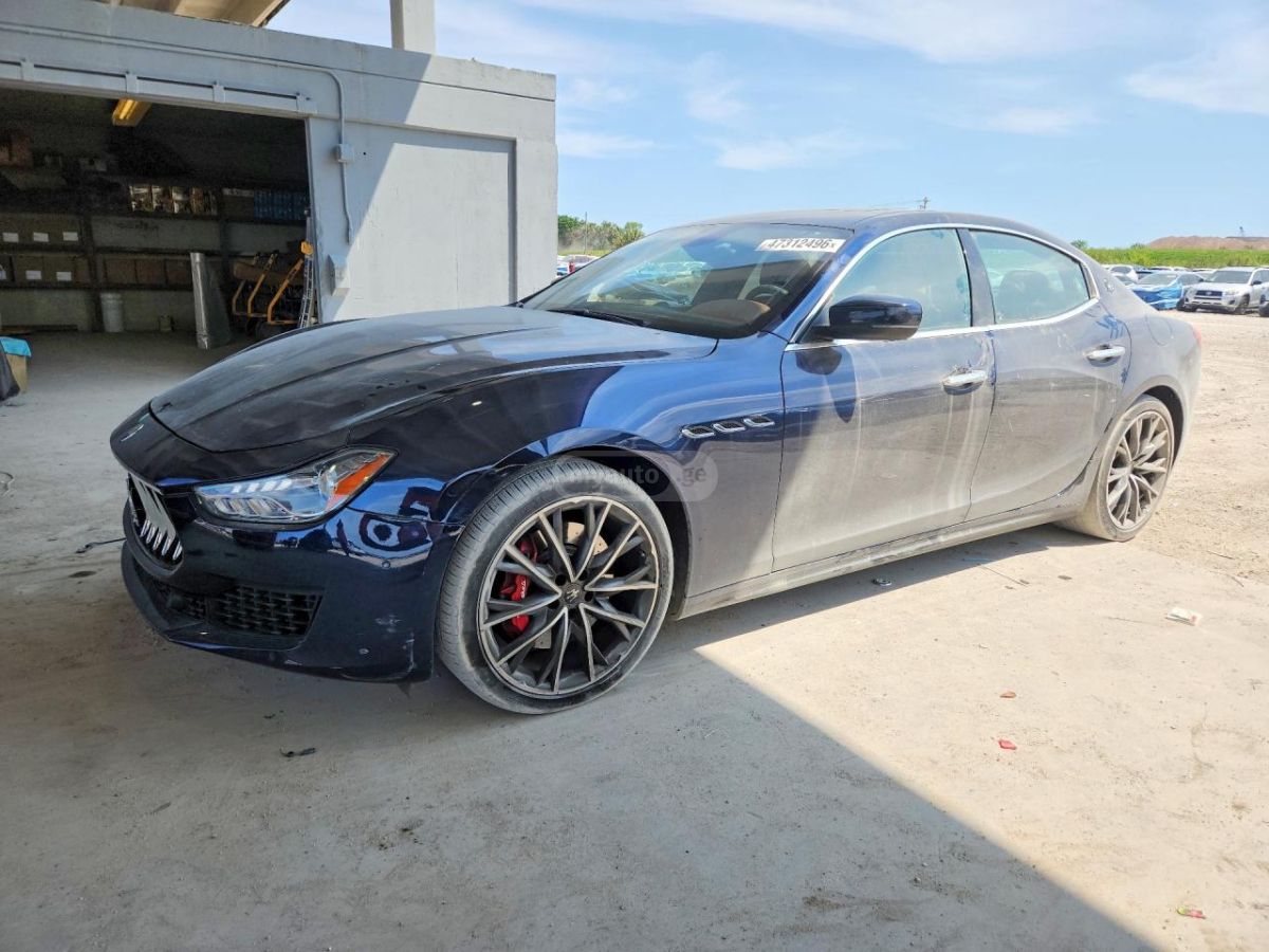 Maserati Ghibli S 2021 — миниатюра 1