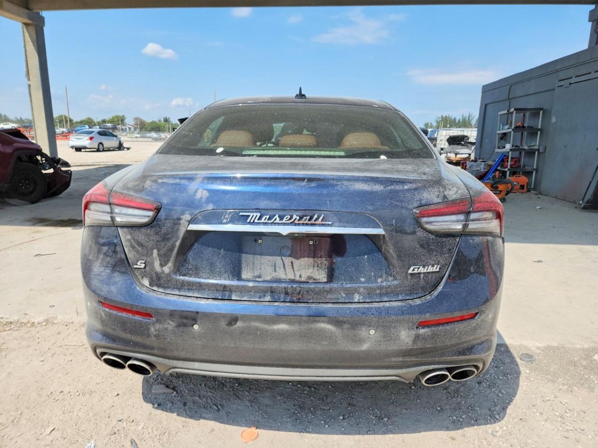 Maserati Ghibli S 2021 — миниатюра 6