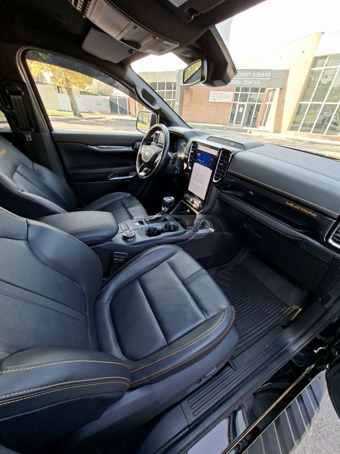 Ford WILDTRAK — миниатюра 11