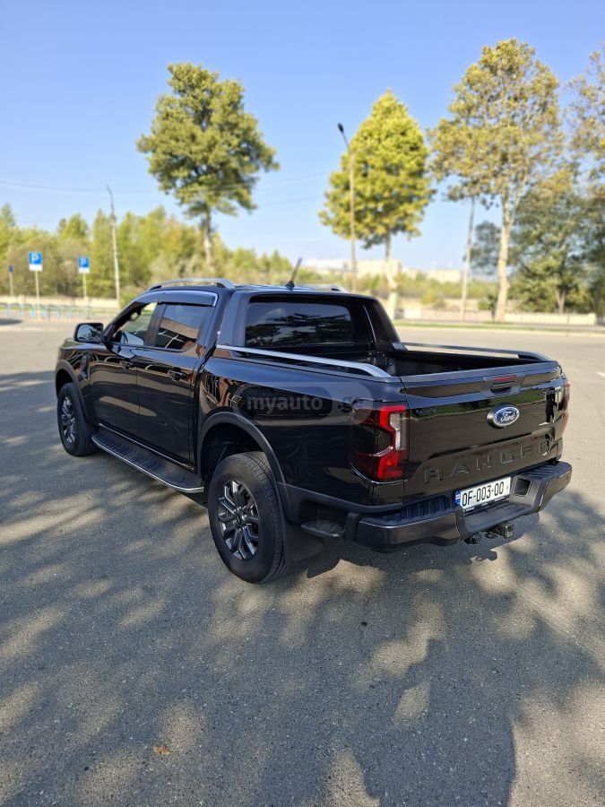 Ford WILDTRAK — миниатюра 5