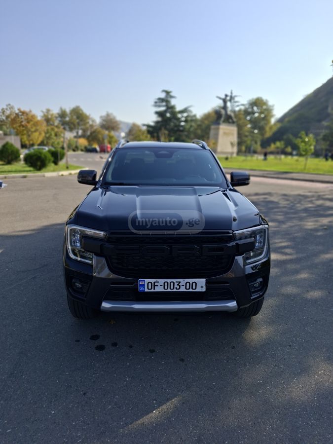 Ford WILDTRAK — миниатюра 7