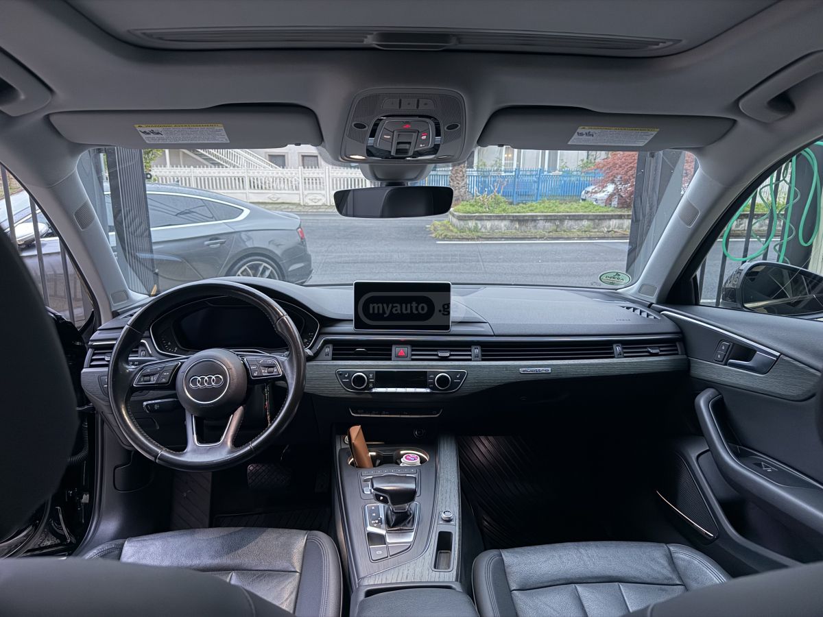 Audi A4 - фото 9