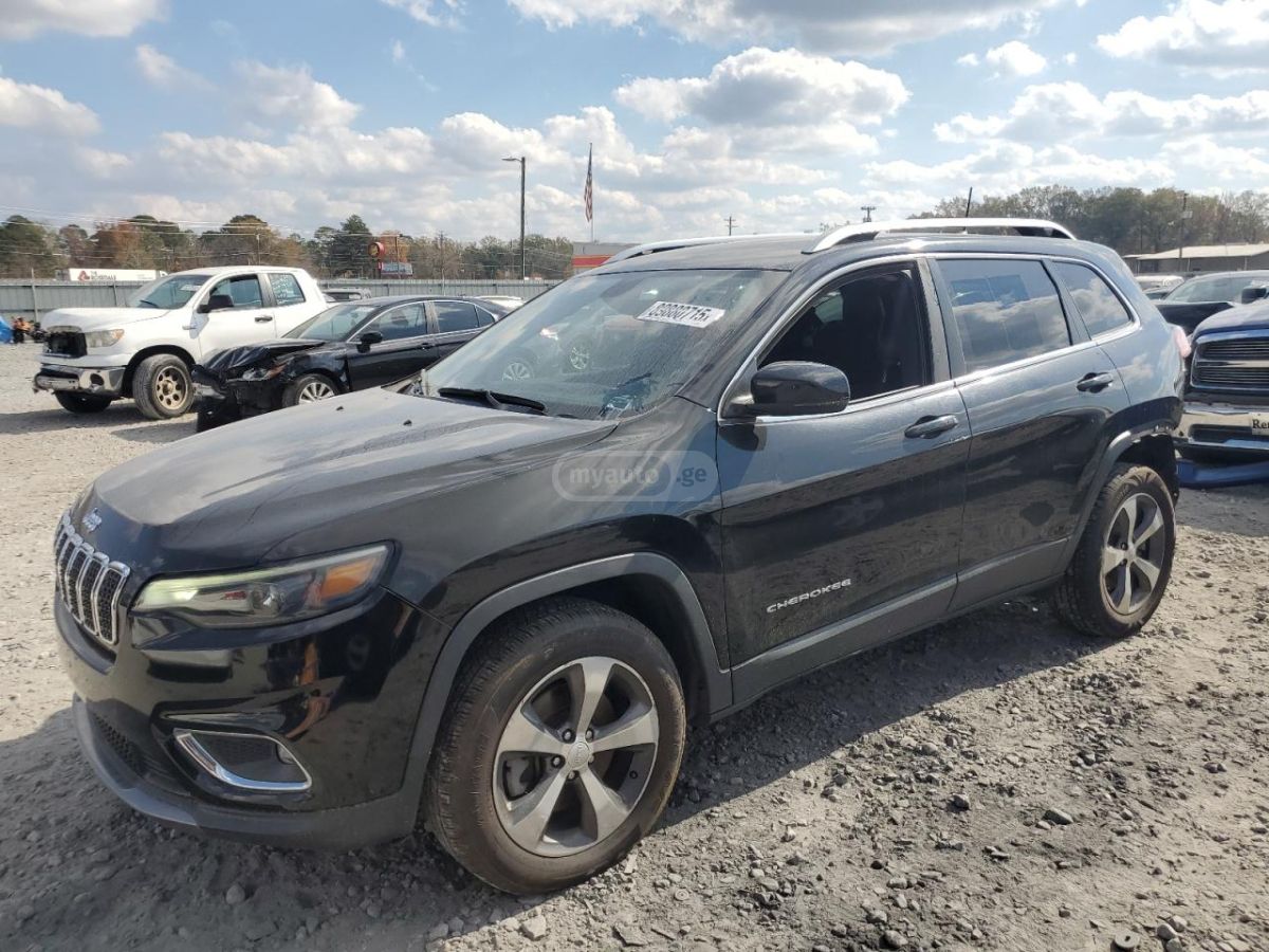 Jeep Cherokee - фото 1