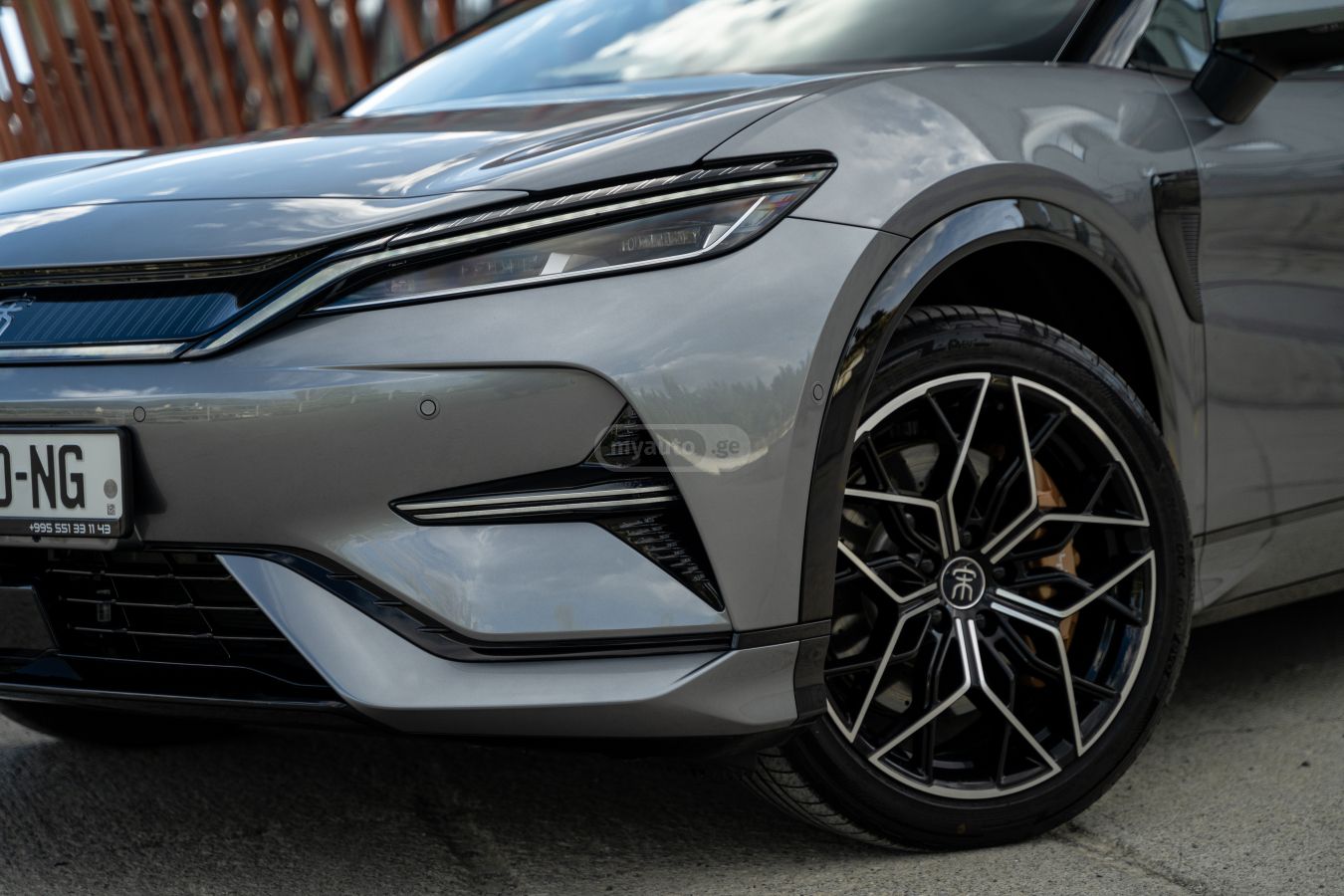 BYD Song L 2025 — миниатюра 5