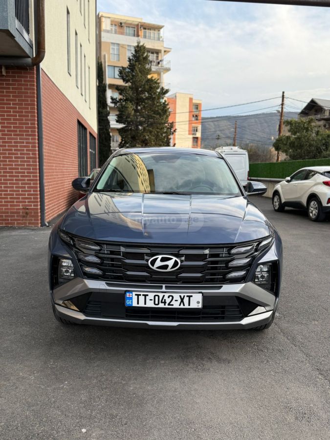 Hyundai Tucson - фото 1