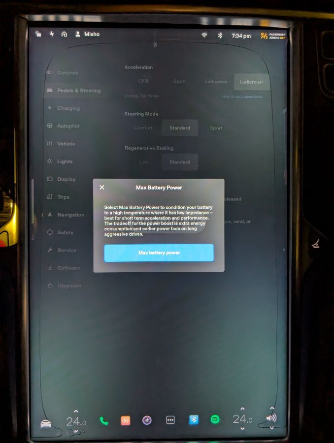 Tesla Model S - фото 9