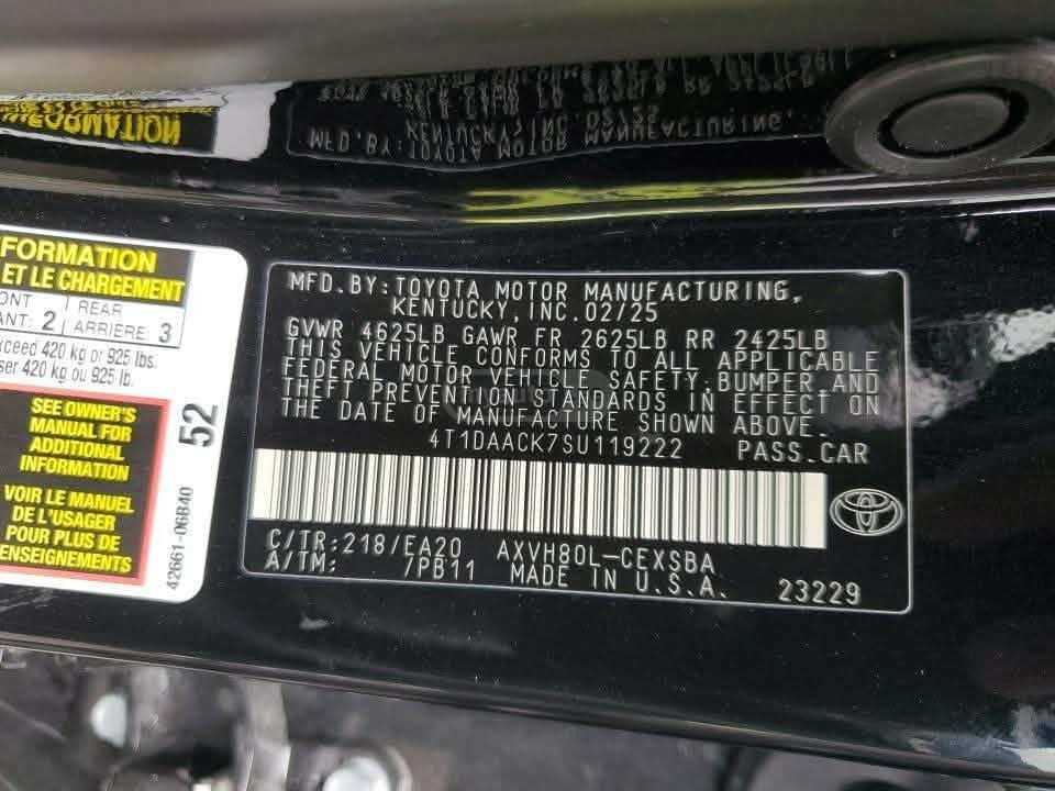 Toyota Camry - фото 15