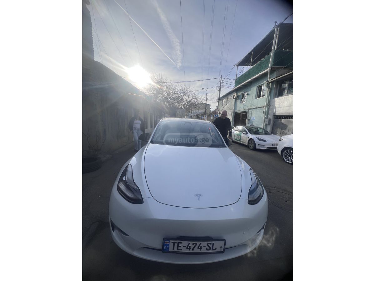 Tesla Model Y - фото 1