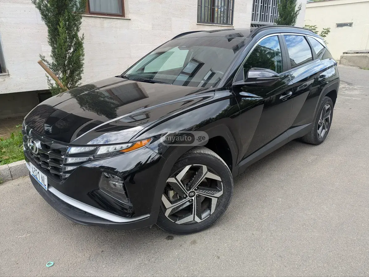 نمای دیگر Hyundai SEL Convenience 4dr All-Wheel 2023