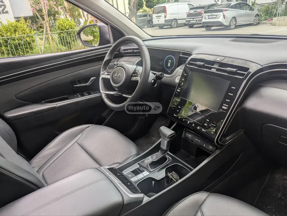 نمای دیگر Hyundai SEL Convenience 4dr All-Wheel 2023