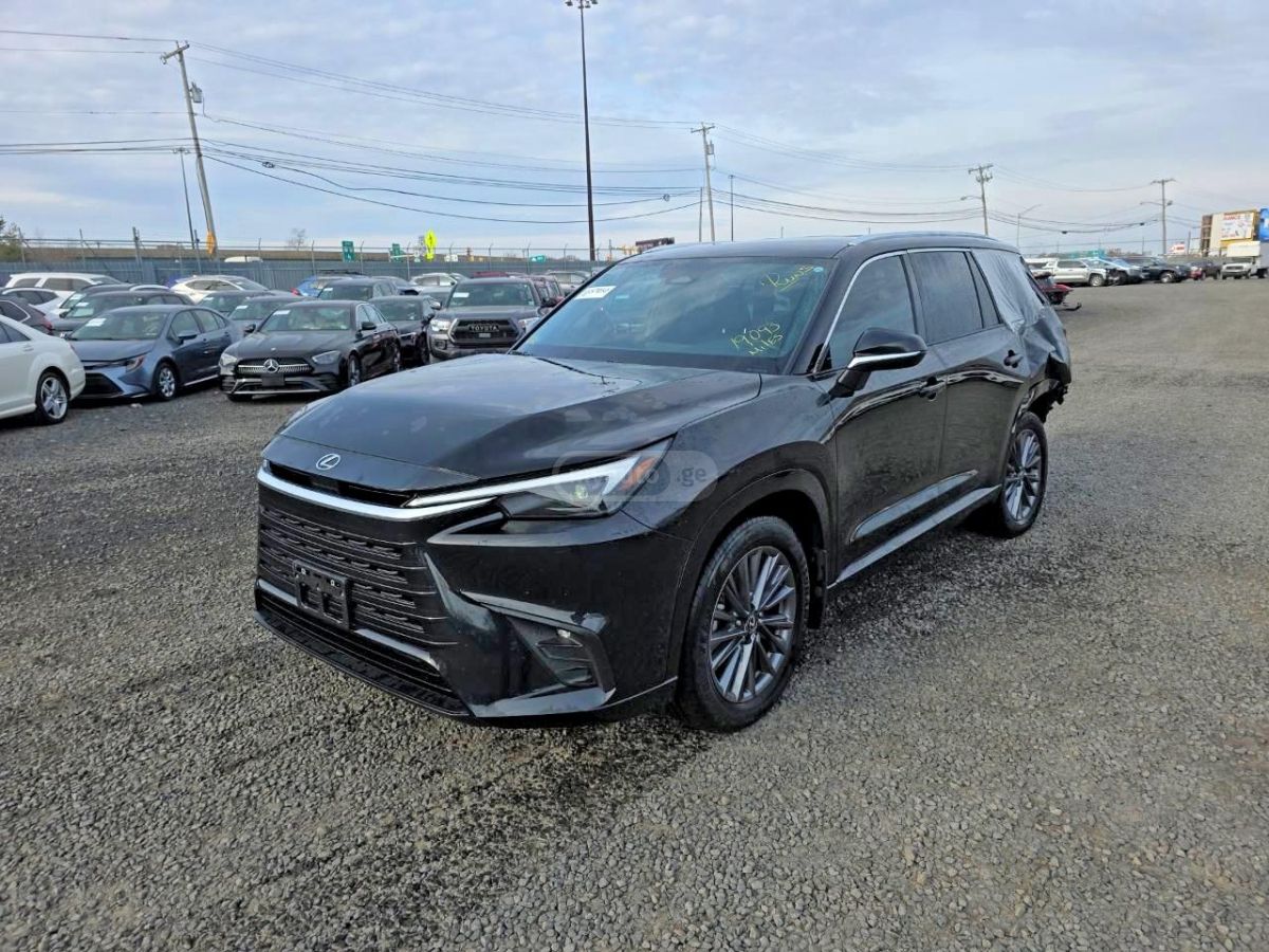 Lexus TX 2024 — миниатюра 9