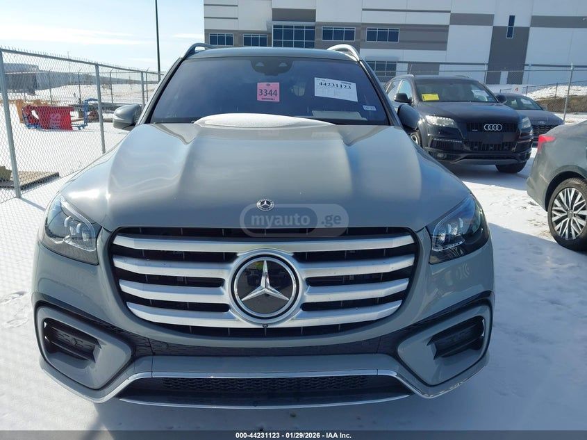 Mercedes-Benz GLS 450 AMG 2025 — миниатюра 10