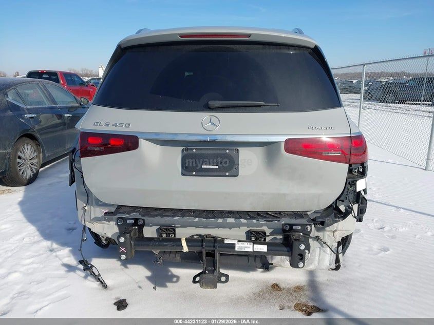Mercedes-Benz GLS 450 AMG 2025 — миниатюра 14