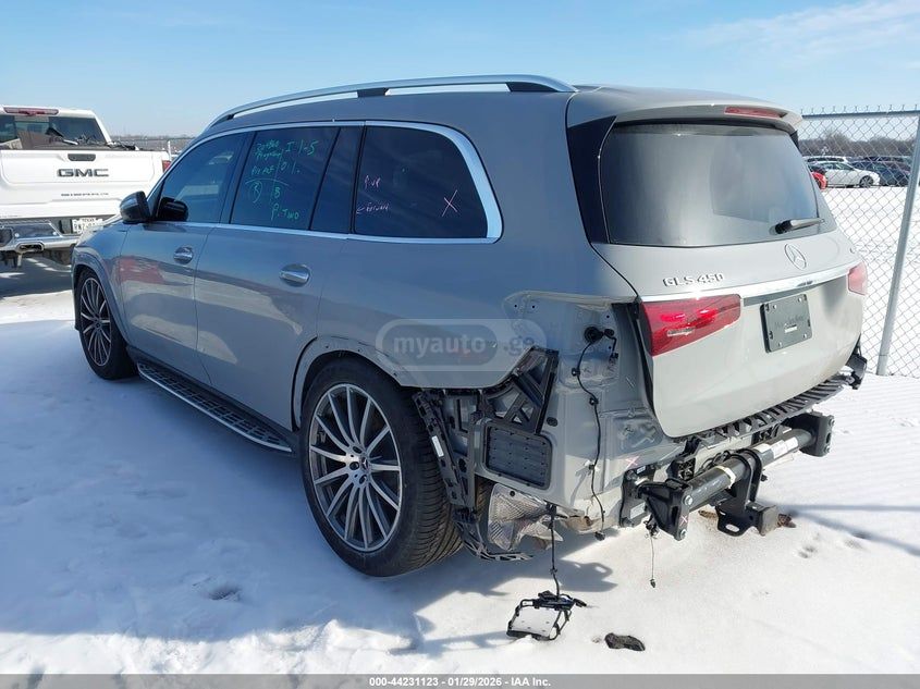 Mercedes-Benz GLS 450 AMG 2025 — миниатюра 3
