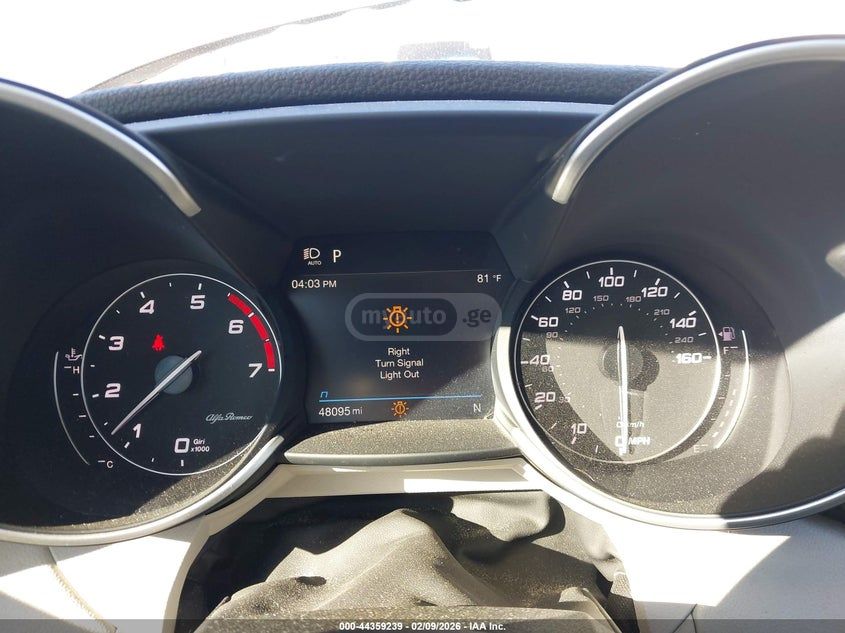 Alfa Romeo TI AWD — миниатюра 7