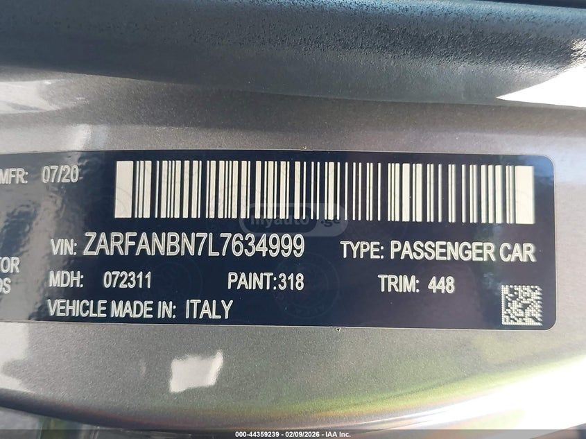 Alfa Romeo TI AWD — миниатюра 9