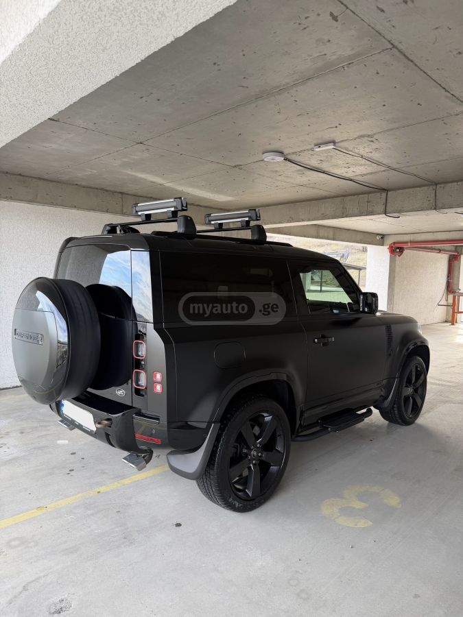 Land Rover V8 2dr 4x4 90 Automatic — миниатюра 3