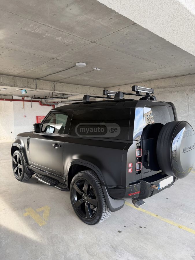 Land Rover V8 2dr 4x4 90 Automatic — миниатюра 4