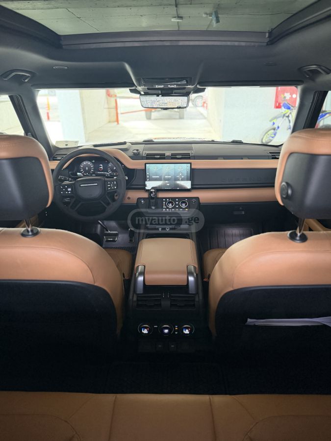 Land Rover V8 2dr 4x4 90 Automatic — миниатюра 8