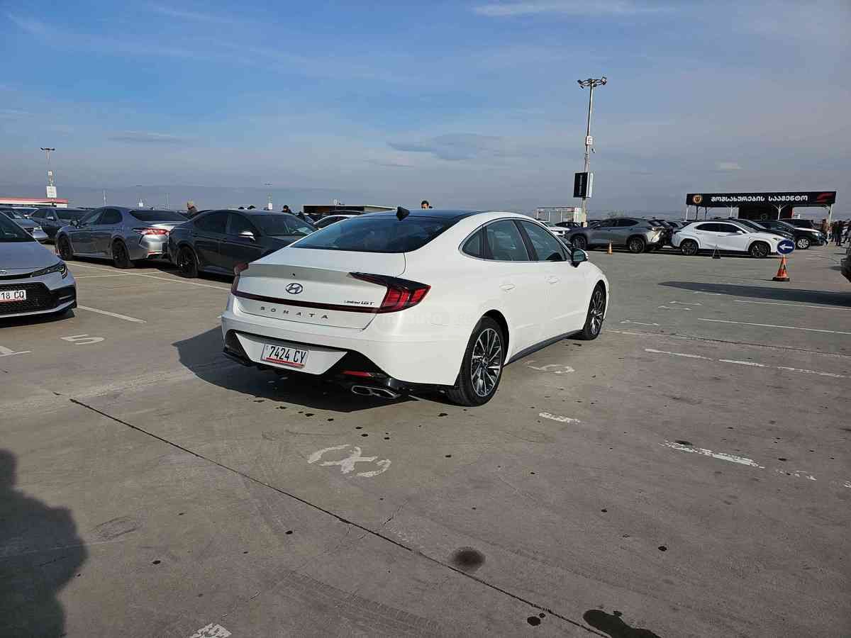 Hyundai Hyundai Sonata — миниатюра 4