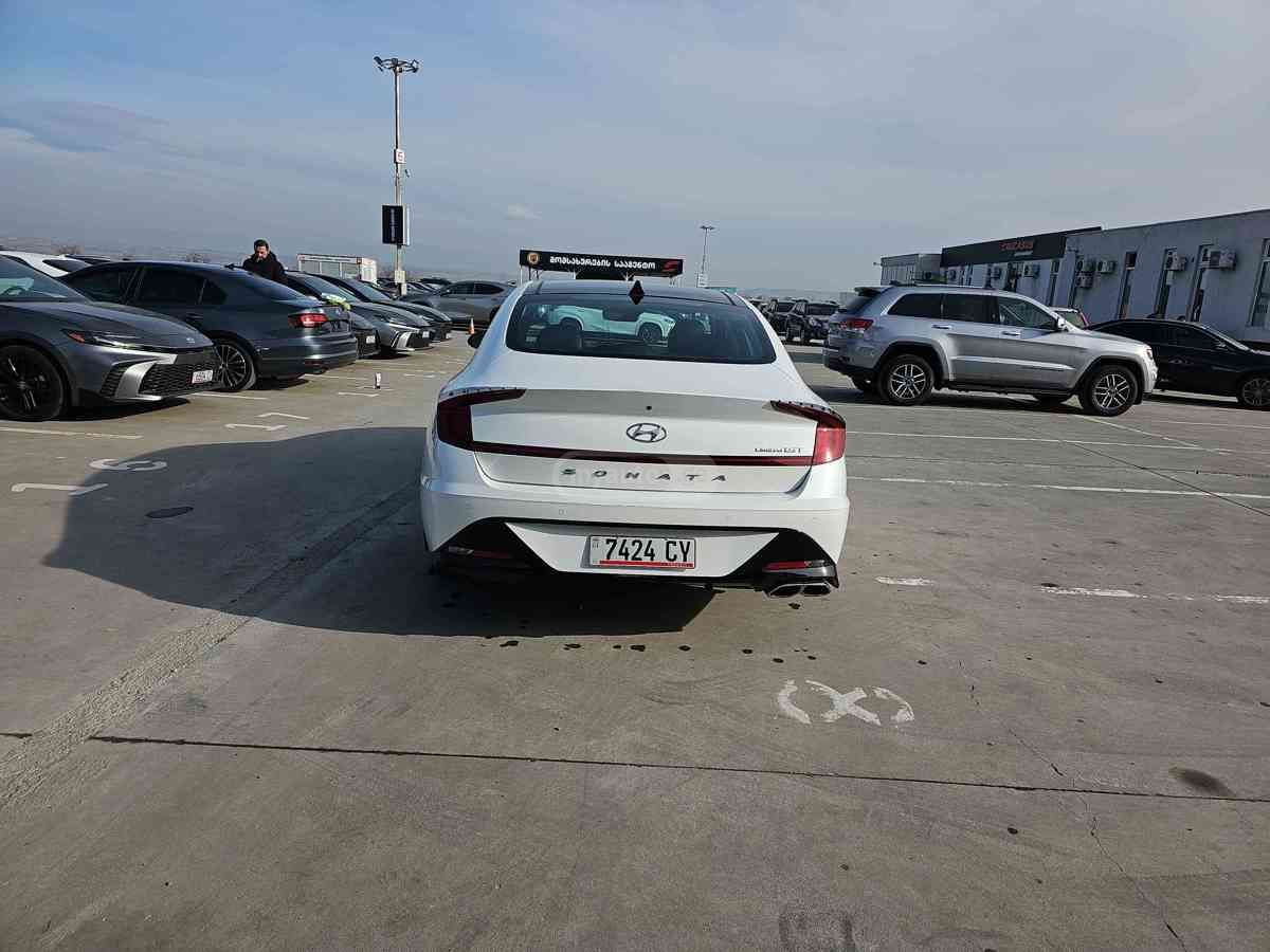 Hyundai Hyundai Sonata — миниатюра 5