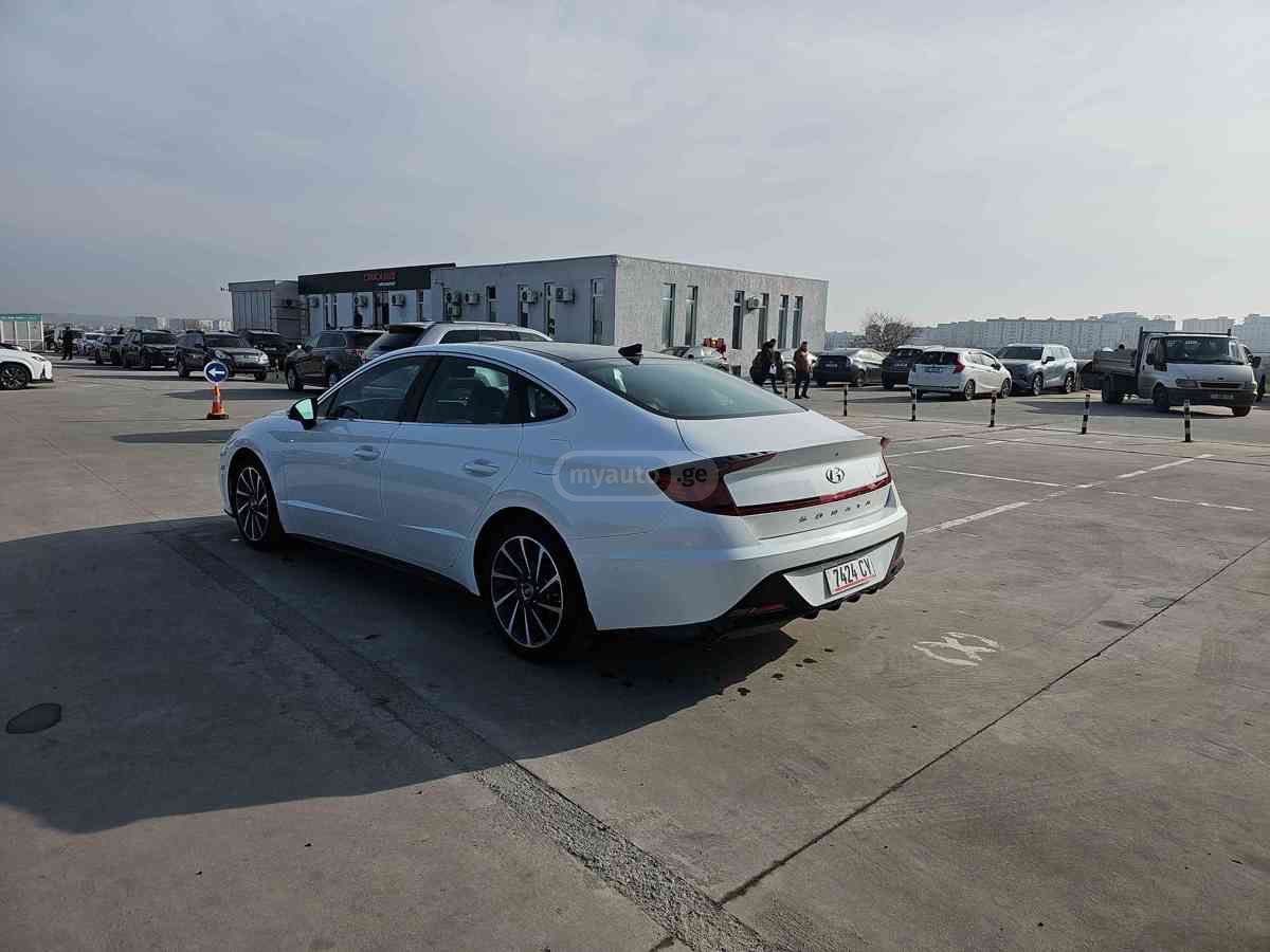 Hyundai Hyundai Sonata — миниатюра 6
